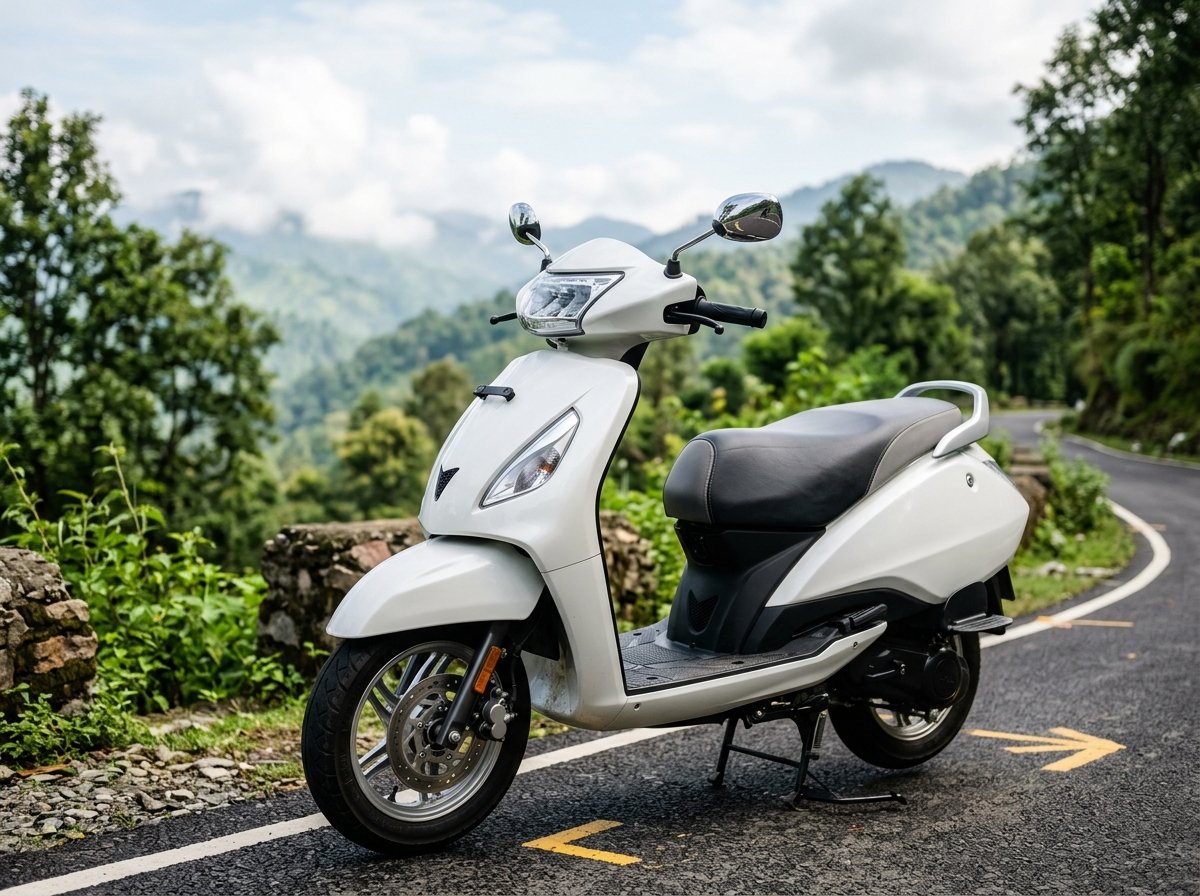 Honda Activa scooty rental in Dehradun