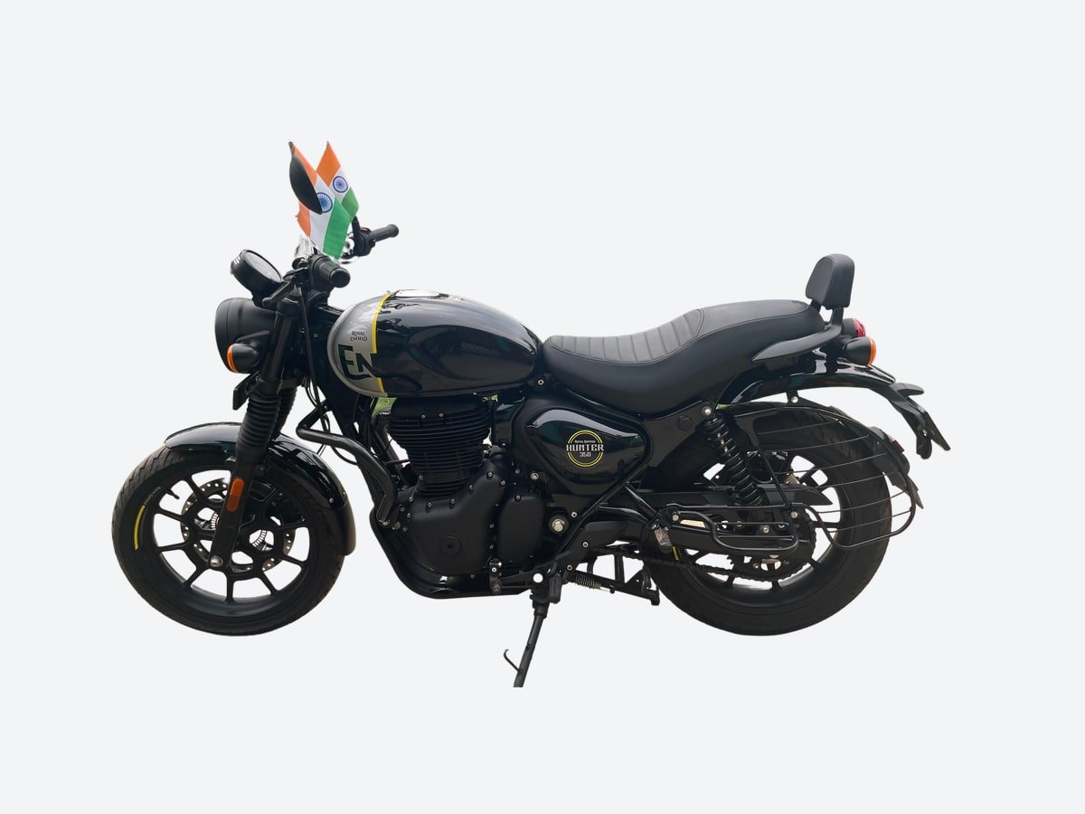 Royal Enfield Hunter 350 roadster motorcycle for Dehradun and Mussoorie