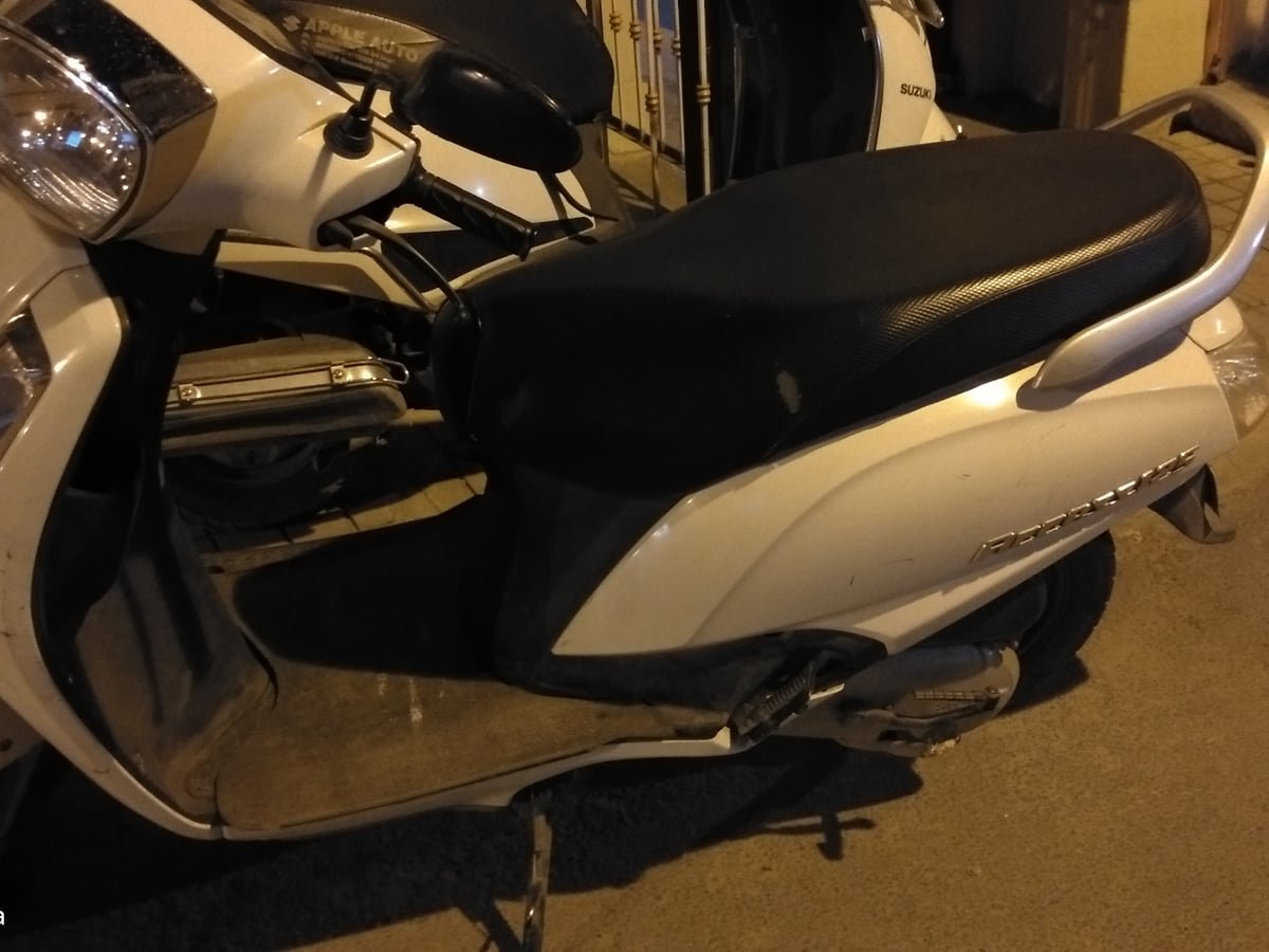 Suzuki Access 125 automatic scooter for hill climbs in Dehradun