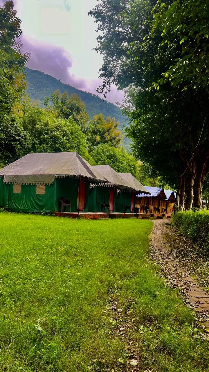 ecf7557d-91bd-4b33-bf03-7a0c7d13206b Camping in Risikesh