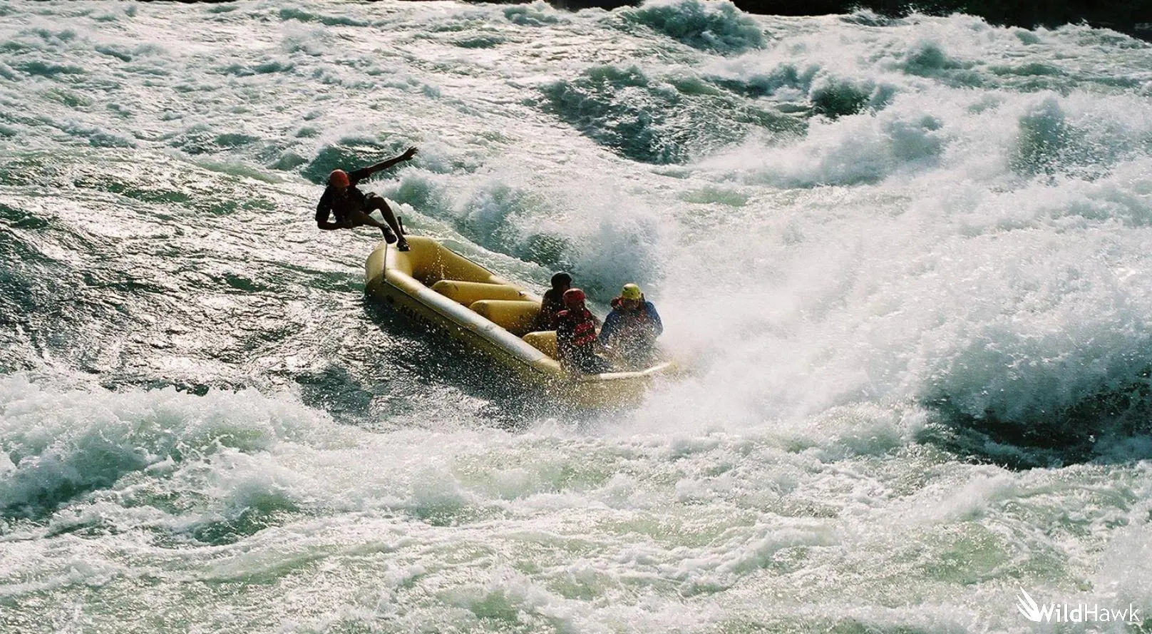 River rafting in Rishikesh