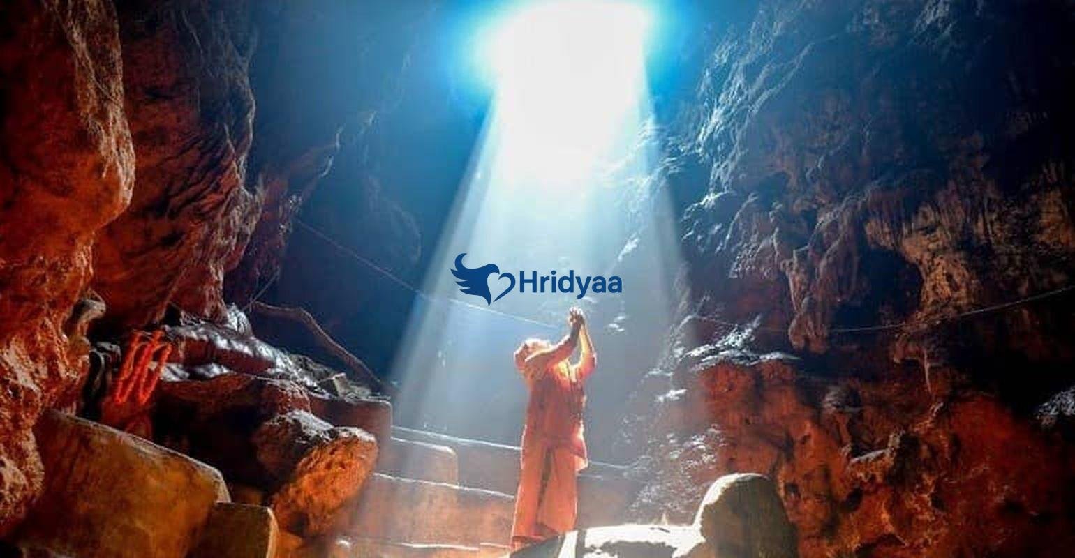 Jhilmil Gufa in Rishikesh with quiet forest surroundings, natural cave formations and a peaceful trekking path
