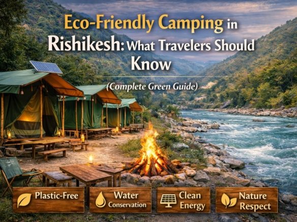 Sustainable Camping in Rishikesh: A Complete Traveler’s Guide