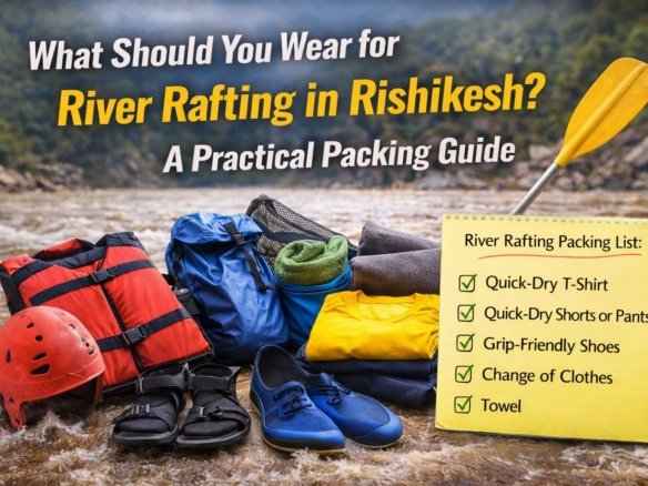 Ganga River Rafting Clothing Guide for Beginners