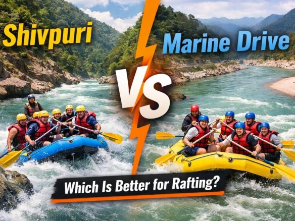 Shivpuri vs Marine Drive Rafting