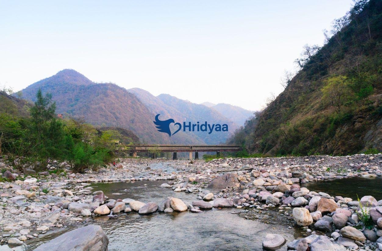 Shivpuri riverside camping and rafting zone in Rishikesh