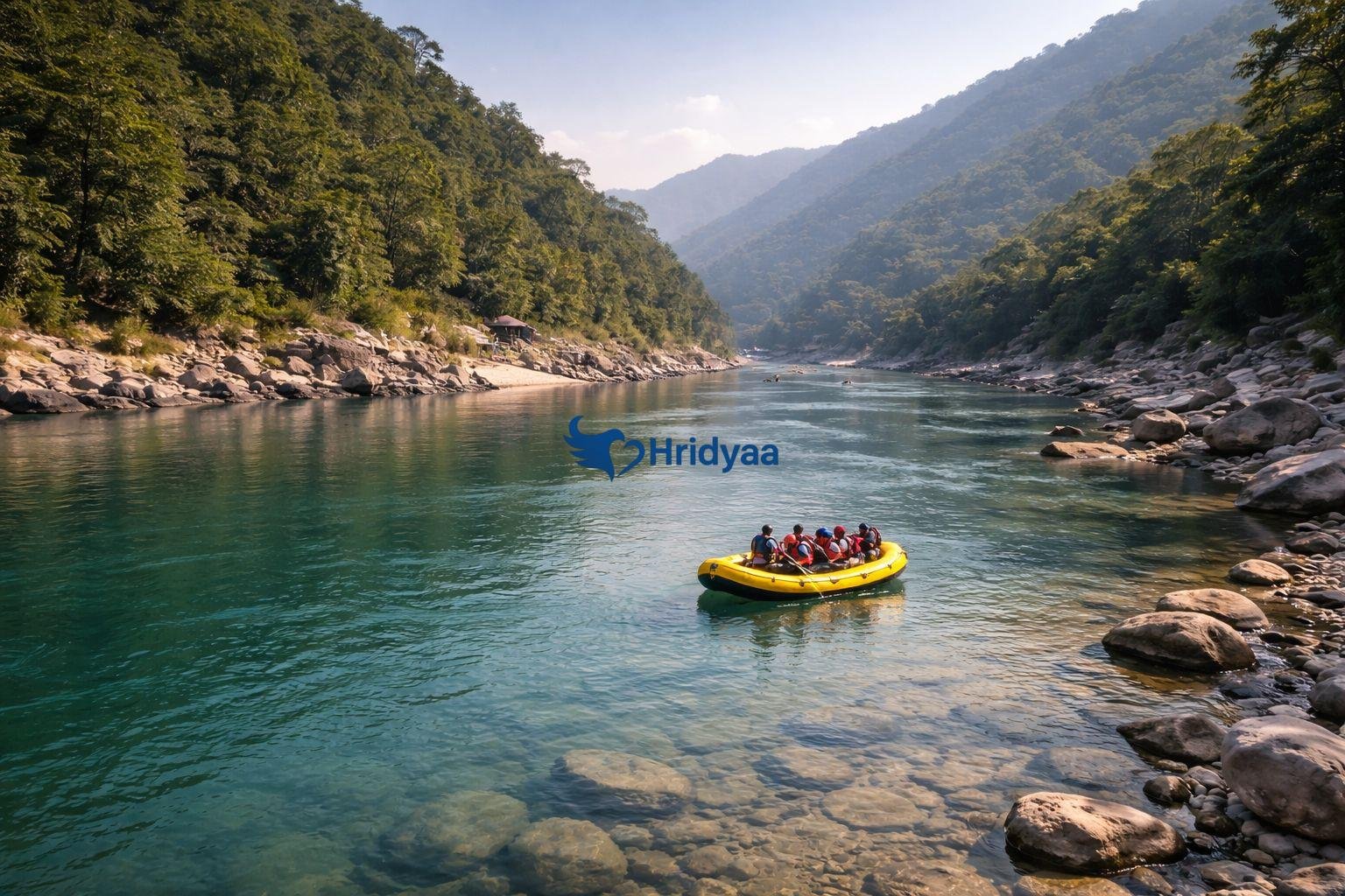 Morning vs afternoon river rafting experience in Rishikesh comparison