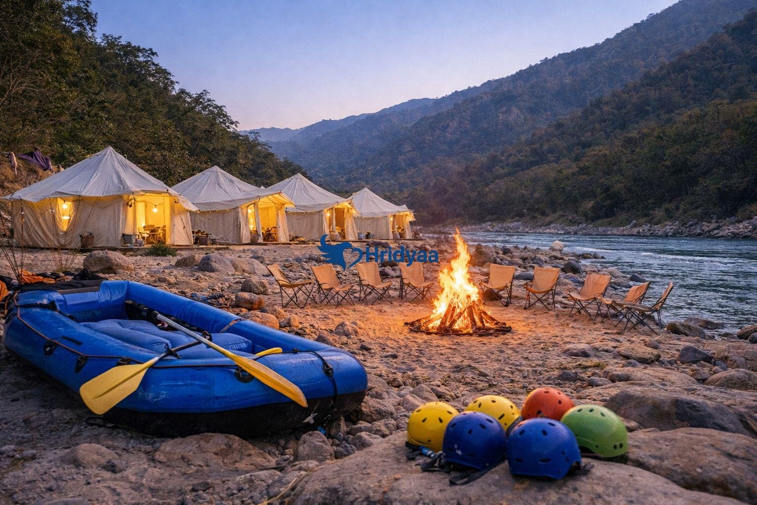 rafting in shivpuri rishikesh